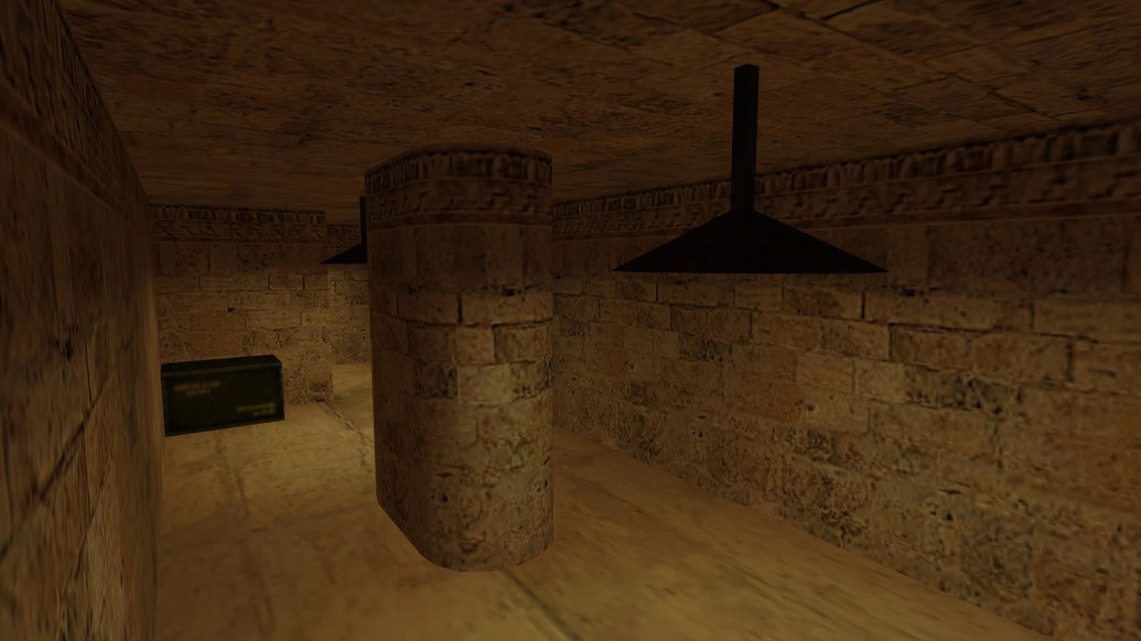 «de_buried» для CS 1.6
