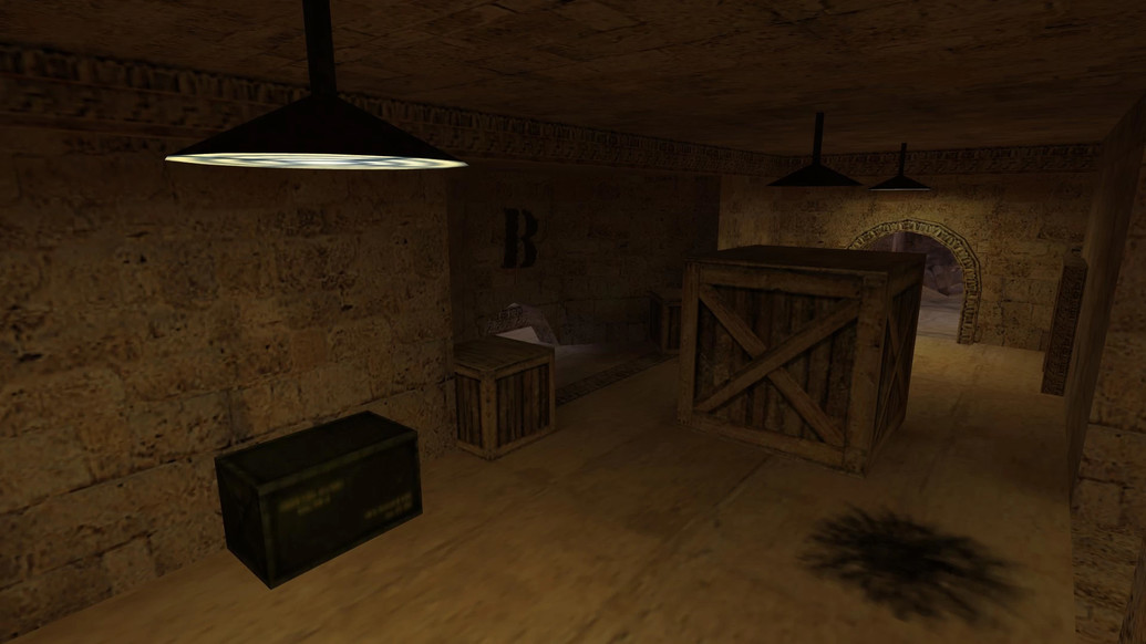 «de_buried» для CS 1.6