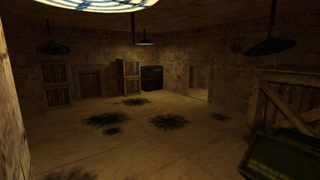 «de_buried» для CS 1.6