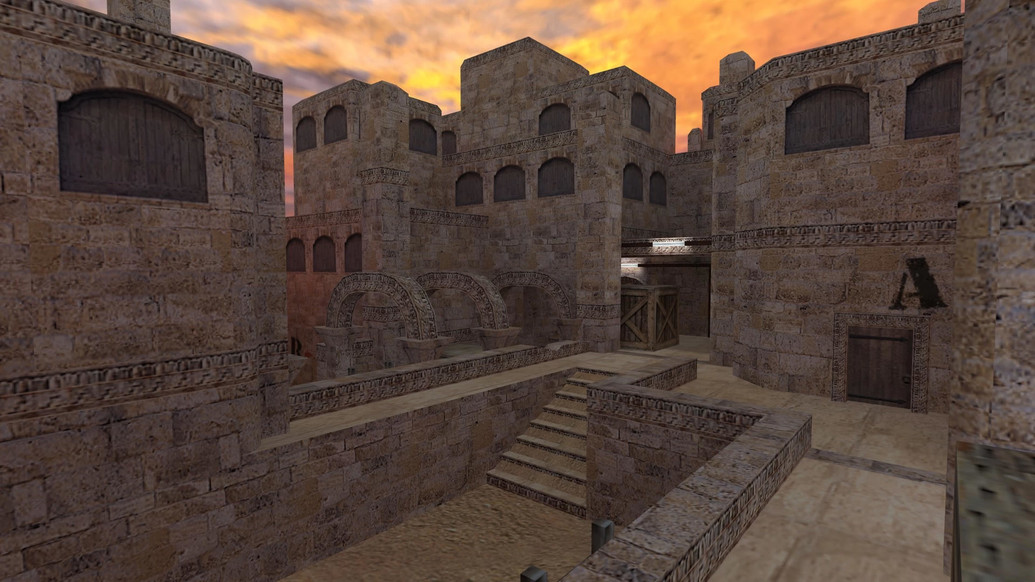 «de_buried» для CS 1.6
