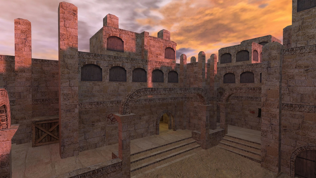 «de_buried» для CS 1.6