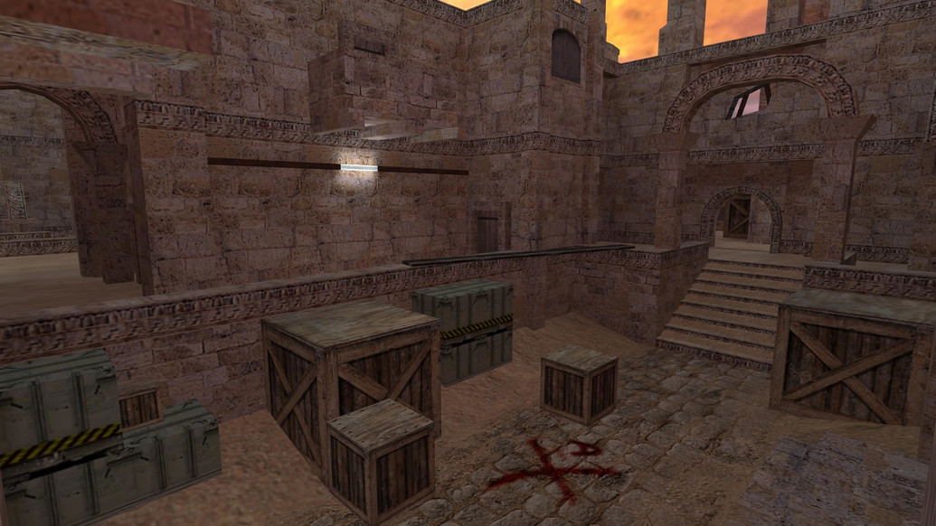 «de_buried» для CS 1.6