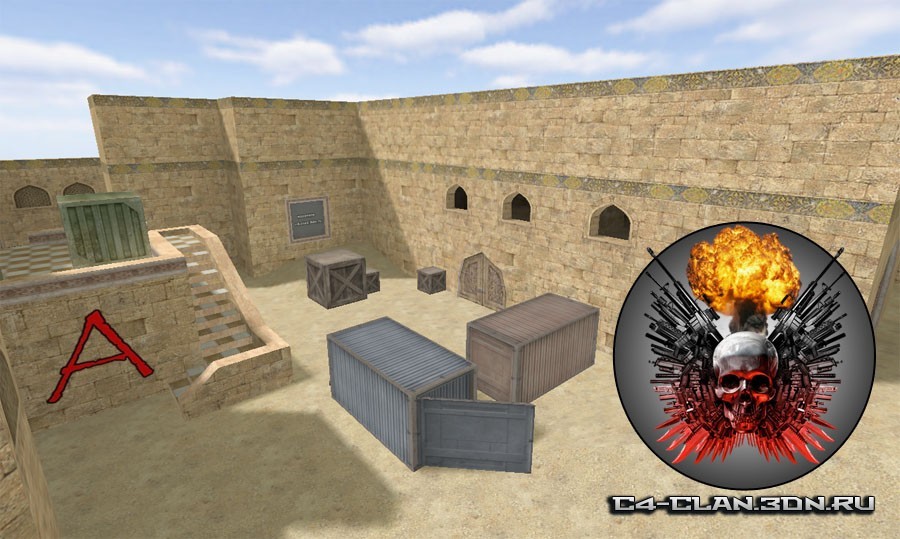 «de_c4» для CS 1.6