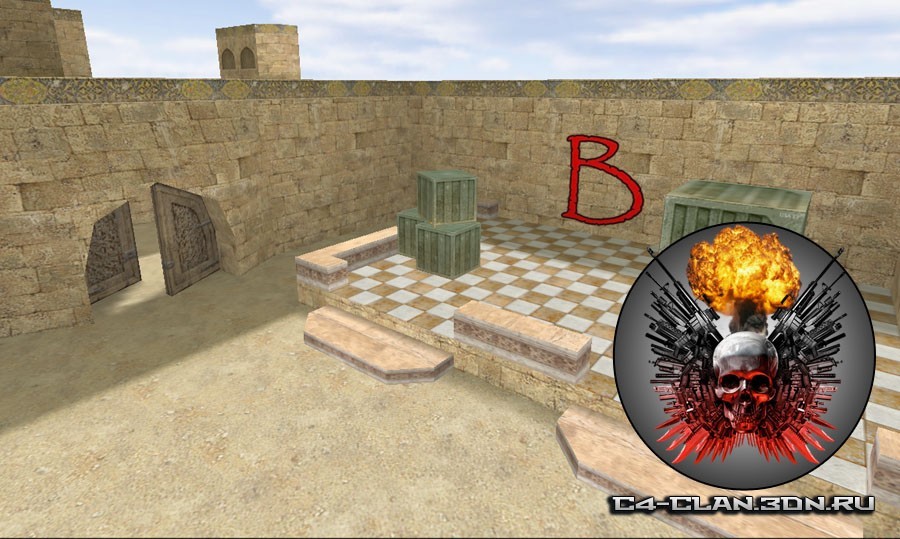 «de_c4» для CS 1.6