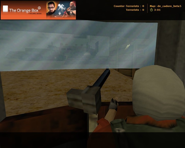 «de_cadoro_beta5» для CS 1.6
