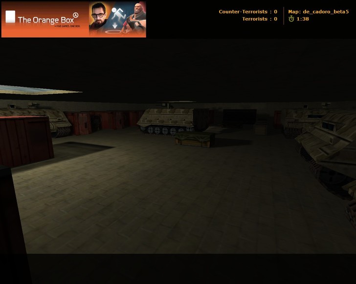 «de_cadoro_beta5» для CS 1.6