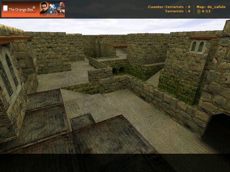 «de_cafule» для CS 1.6