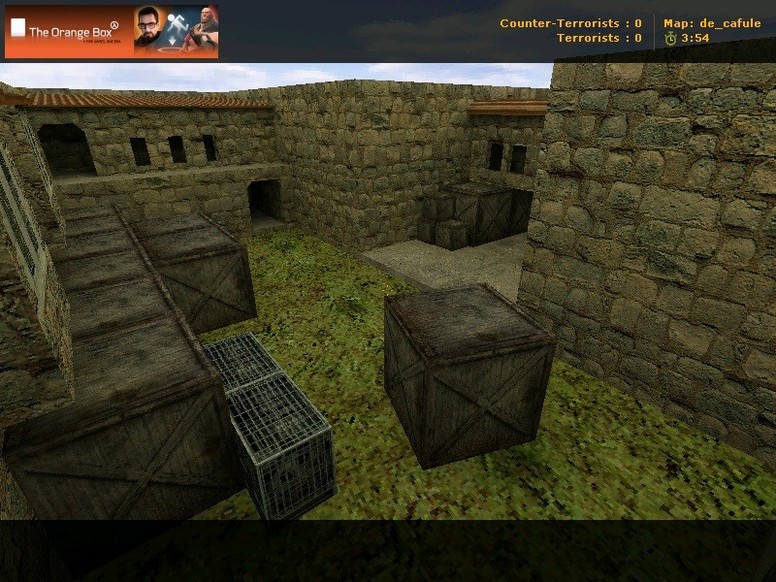 «de_cafule» для CS 1.6