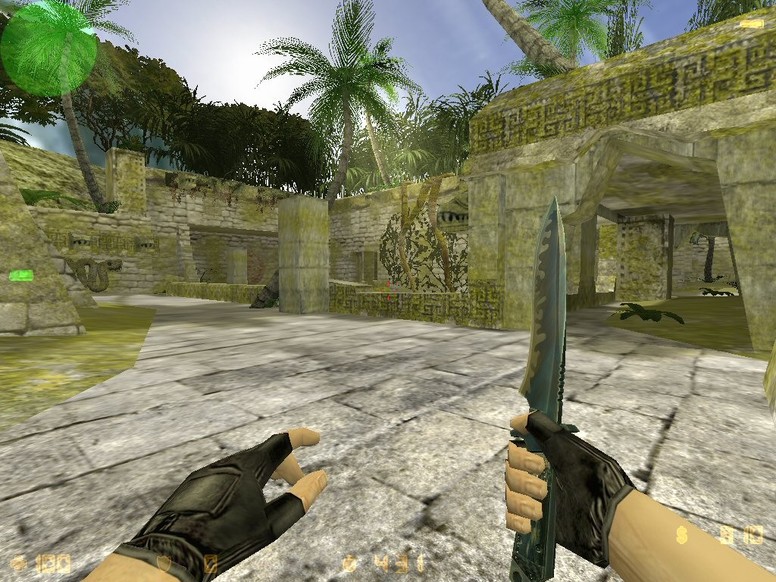 «de_calendar» для CS 1.6