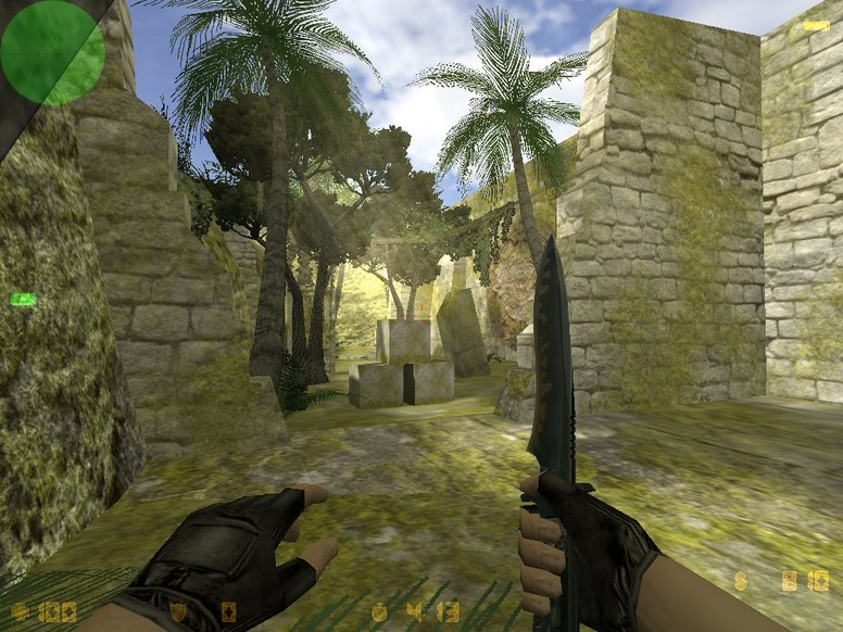«de_calendar» для CS 1.6