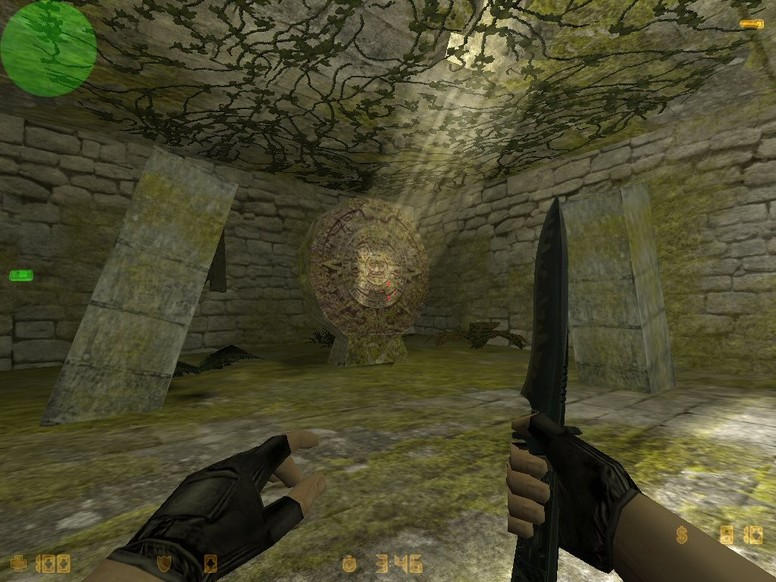 «de_calendar» для CS 1.6