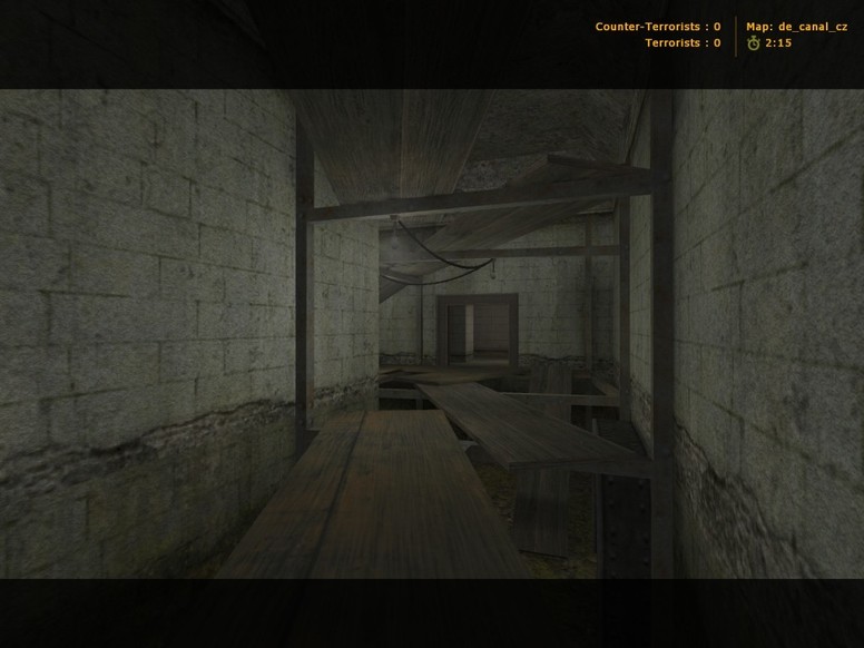 «de_canal_cz» для CS 1.6