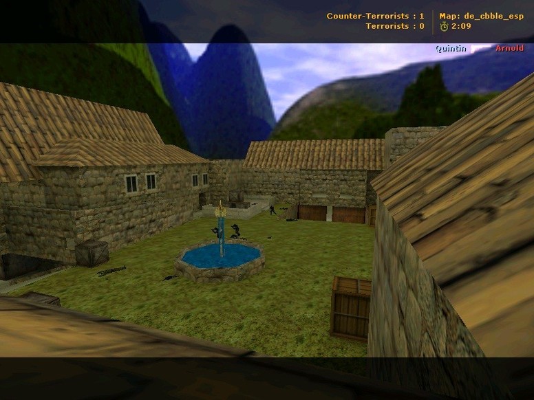 «de_cbble_esp» для CS 1.6