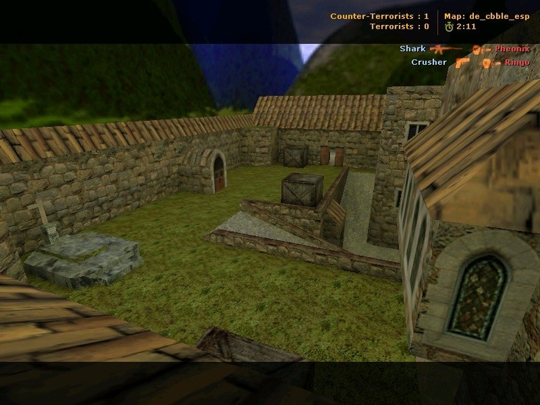 «de_cbble_esp» для CS 1.6