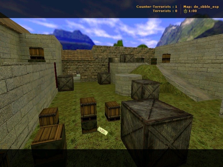 «de_cbble_esp» для CS 1.6