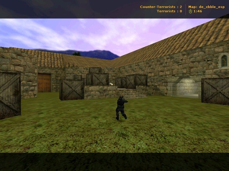 «de_cbble_esp» для CS 1.6