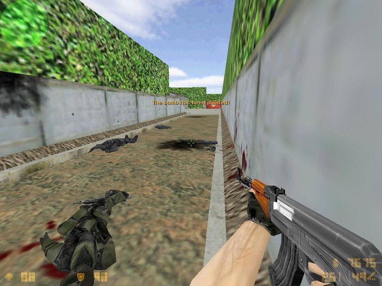 «de_cbk» для CS 1.6