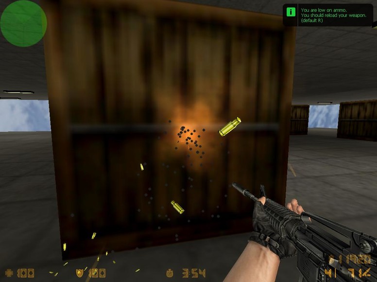 «de_cellar» для CS 1.6