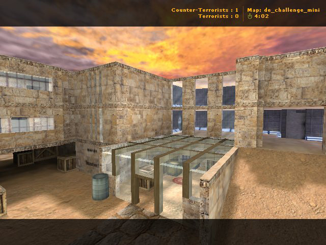 «de_challenge_mini» для CS 1.6