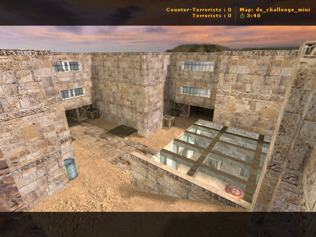 «de_challenge_mini» для CS 1.6