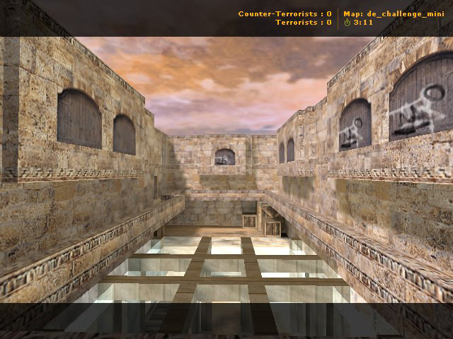 «de_challenge_mini» для CS 1.6