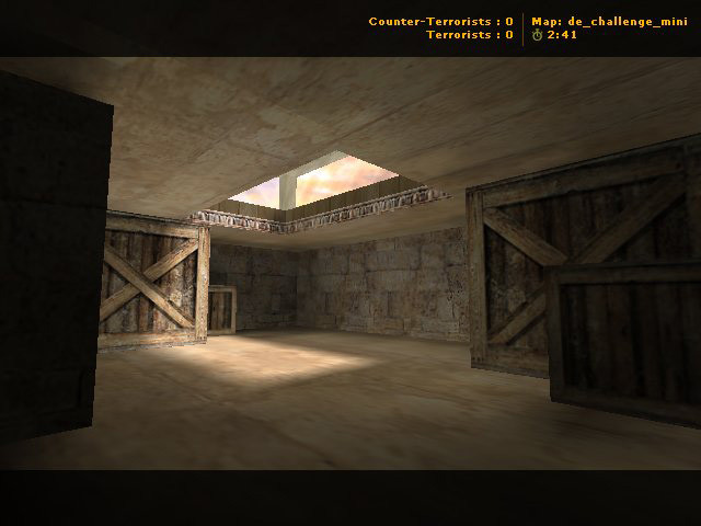 «de_challenge_mini» для CS 1.6