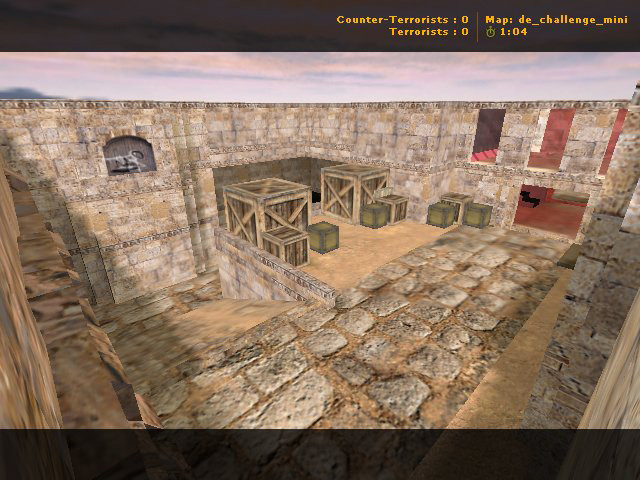 «de_challenge_mini» для CS 1.6