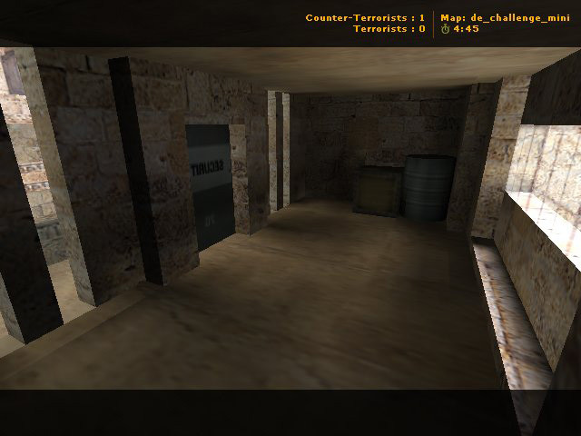 «de_challenge_mini» для CS 1.6