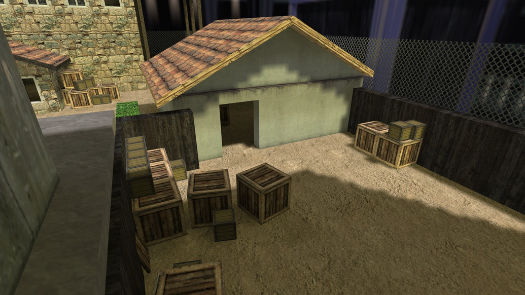 «de_cherokee» для CS 1.6