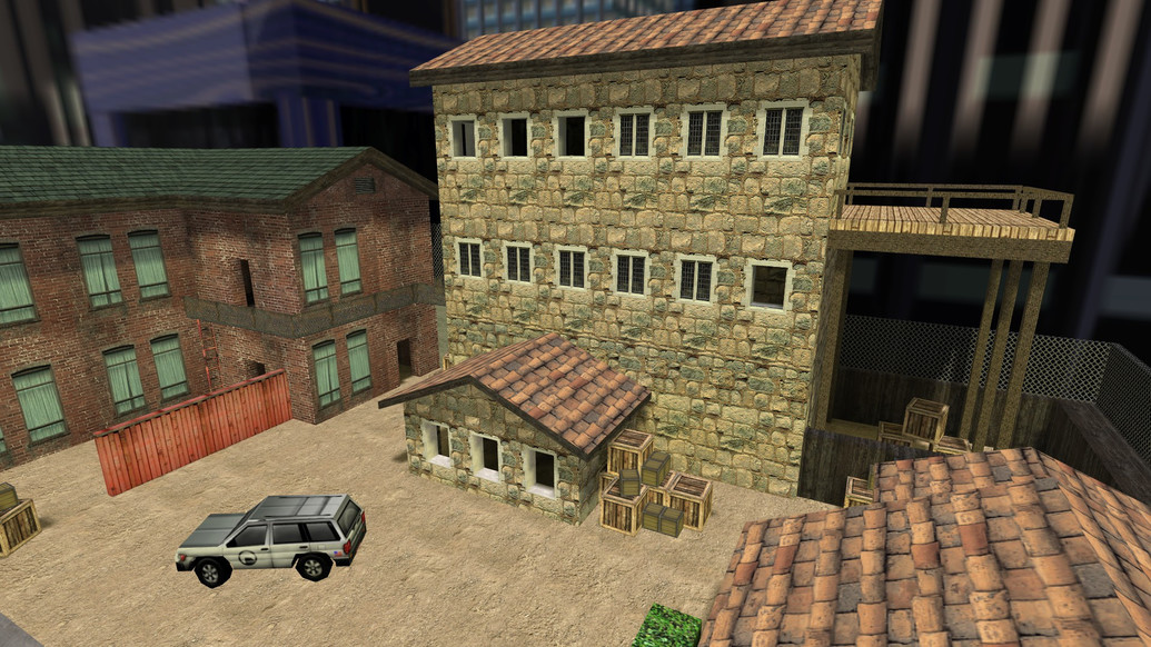 «de_cherokee» для CS 1.6