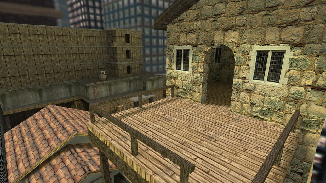 «de_cherokee» для CS 1.6