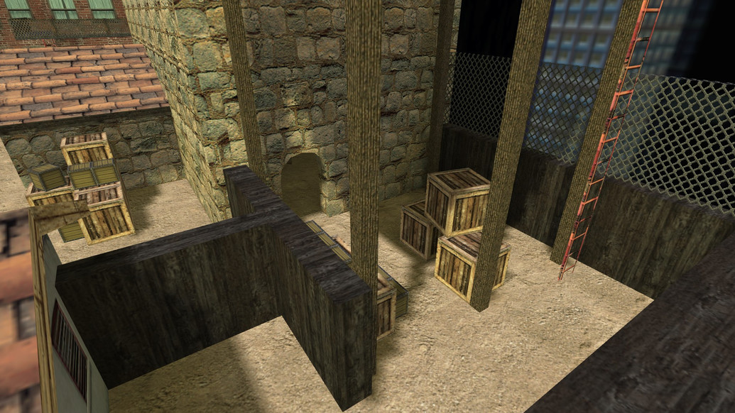 «de_cherokee» для CS 1.6