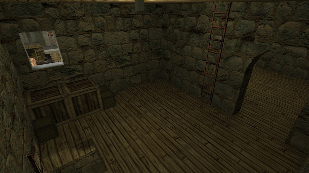 «de_cherokee» для CS 1.6