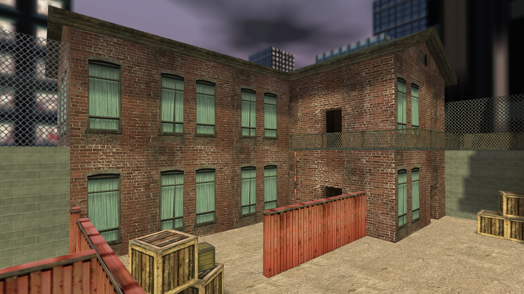 «de_cherokee» для CS 1.6