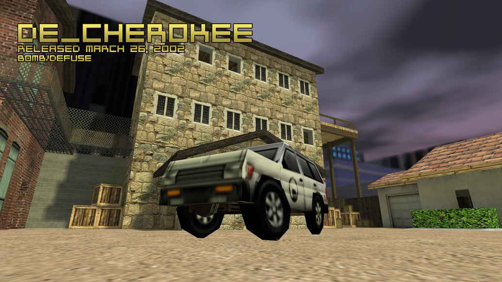 «de_cherokee» для CS 1.6