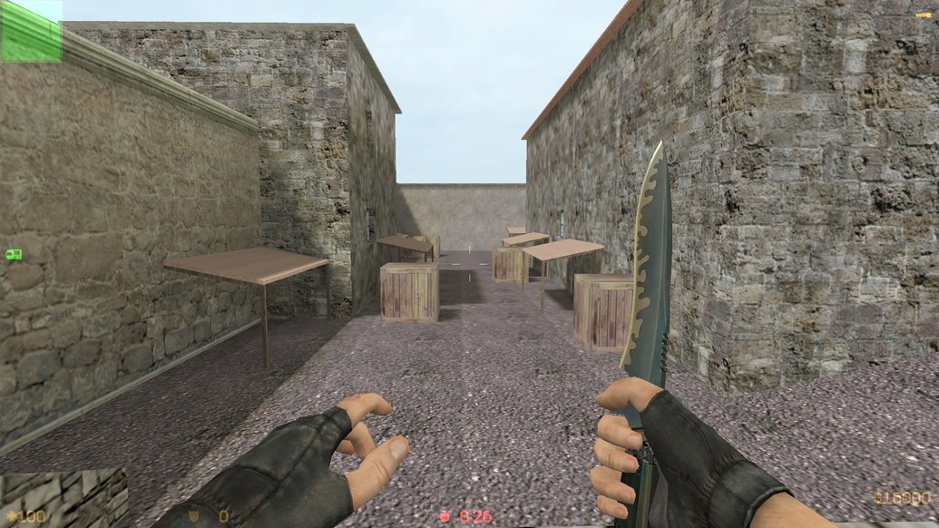 «de_city01» для CS 1.6