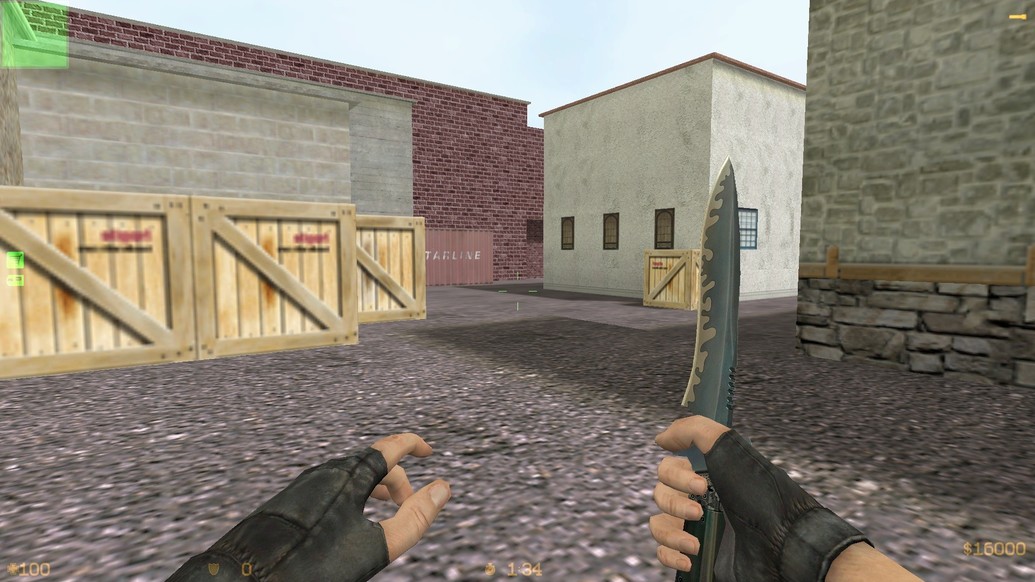 «de_city01» для CS 1.6