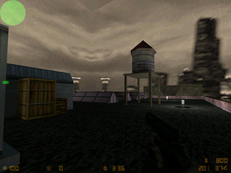 «de_city2» для CS 1.6