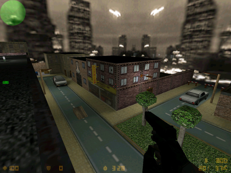 «de_city2» для CS 1.6