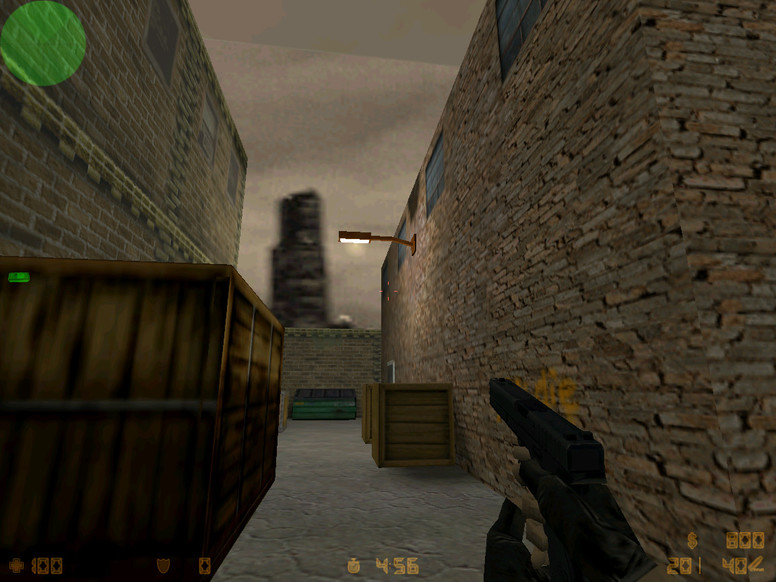 «de_city2» для CS 1.6