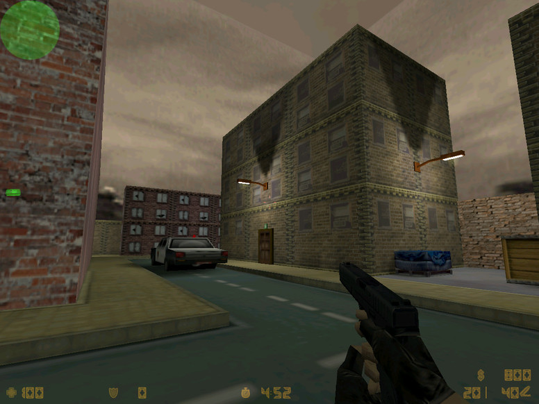 «de_city2» для CS 1.6