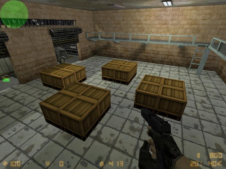 «de_ck_ll» для CS 1.6