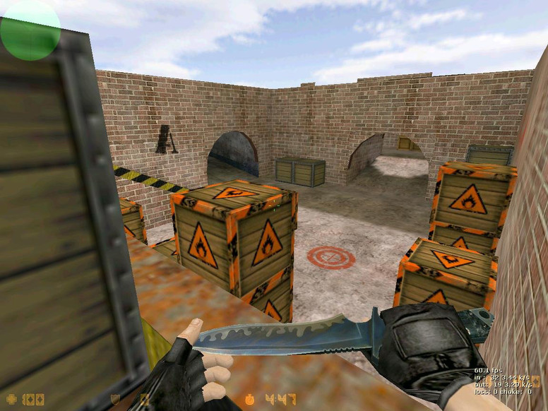 «de_clanbase» для CS 1.6