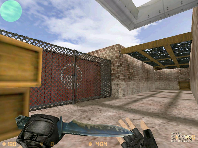 «de_clanbase» для CS 1.6