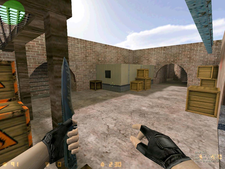 «de_clanbase» для CS 1.6