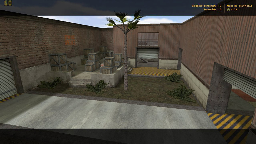 «de_clanwar11» для CS 1.6