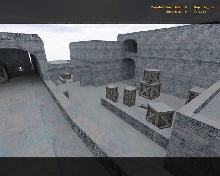 «de_cold» для CS 1.6