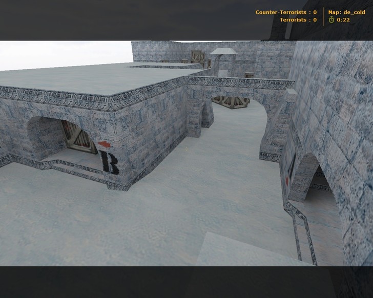 «de_cold» для CS 1.6