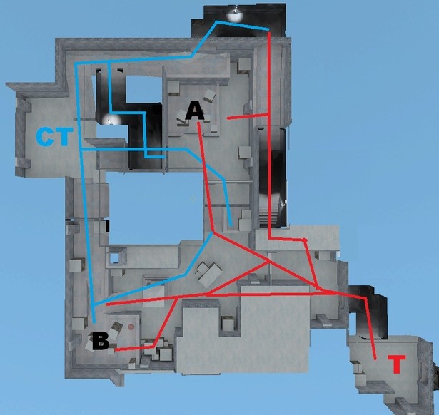 «de_cold» для CS 1.6