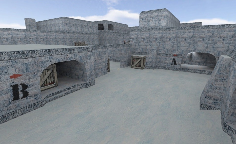 «de_cold_day» для CS 1.6